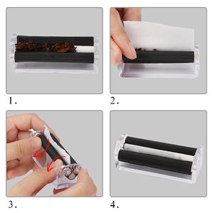Rodillo portátil Manual de 70mm para cigarrillos, máquina enrolladora de tabaco, dispositivo para fumar - Product Image 3