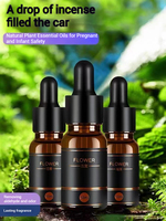 Parfum de voiture Huiles essentielles Spray microporeux intelligent Machine d'aromathérapie Diffuseur compte-gouttes Recharge Huile essentielle