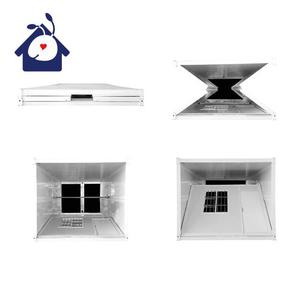 Maisons de conteneurs pliables pliables avec longue durée de vie pour vivre temporairement dans un dortoir peuvent être pliées 180 fois de luxe pas cher - Product Image 1