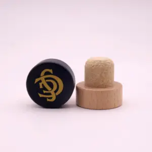 Bouchon bouchon en bois <span class=keywords><strong>de</strong></span> haute qualité, pour lettrage, 12 pièces, meilleur <span class=keywords><strong>prix</strong></span> - Product Image 6