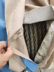 Tốt nhất của Polymer Rope Core Right Cross Twist 8 mét 8 * 19s-csc thang máy Dây Dây cho khuyến mãi - Product Image 3