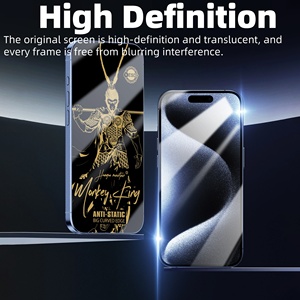 Protector de Pantalla de Vidrio Templado Premium de 0.4mm, Impermeable, Antiestático, Dureza 9H, Cobertura Total <span class=keywords><strong>para</strong></span> Teléfonos Móviles <span class=keywords><strong>Huawei</strong></span> Honor - Product Image 4