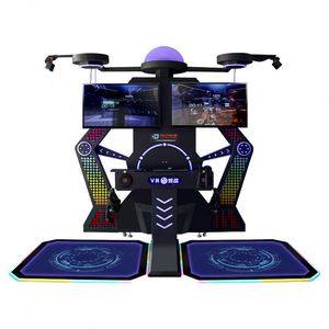 เครื่องเล่นเกม VR แบบสองคนต่อสู้ รุ่นใหญ่ สำหรับธุรกิจ รองรับการเล่นออนไลน์แบบสองคน สนามเด็กเล่น VR อุปกรณ์ความบันเทิงแบบอินเทอร์แอคทีฟ - Product Image 5