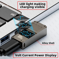 PD100W Typ C zu DC Stecker Konverter USB C zu DC Laptop Lade adapter Ladegerät Anschluss spitze für Lenovo Think plus HP DELL