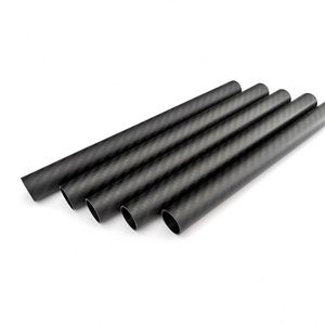Tubos de Fibra de Carbono 100%, Alta Resistencia y Ligereza, para Cañas de Pescar, Alta Pureza, Diámetros Personalizados, Anti Fatiga, Ligeros - Product Image 4