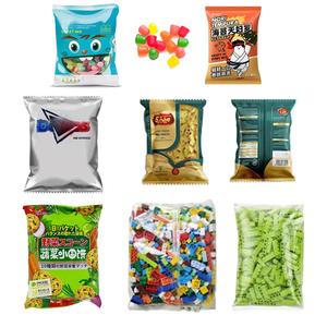 Machine verticale multifonction automatique pour l'emballage de snacks : popcorn, chips de pommes de terre, chips de bananes, papier rempli d'azote - Product Image 5