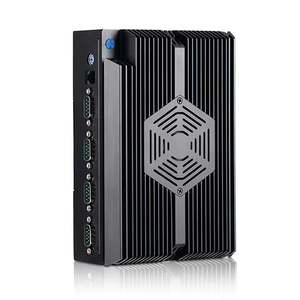 คอมพิวเตอร์ขนาดเล็กพิเศษสำหรับ I3คอมพิวเตอร์คอมพิวเตอร์คอมพิวเตอร์ I7 11TH สายแลนคู่4 * COM สามจอ <span class=keywords><strong>Win1</strong></span>ลินุกซ์ - Product Image 4