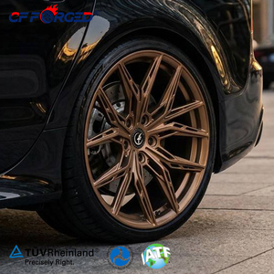 Cerchi in Lega Forgiati CF 5x114.3 Finitura Bronzo Nuovi per SF90 Spider 296 GTB GTS 812 Competizione 12Cilindri SP3 20/25mm 21 Pollici - Product Image 1