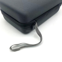 Étui de rangement étanche en EVA avec fermeture éclair, coque rigide en nylon Oxford et cuir PU, sac de rangement antichoc pour outils (LZH-71)