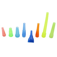 Embouchures de narguilé jetables Shisha embouts de bouche en plastique mélange de couleur accessoires emballés individuellement en gros