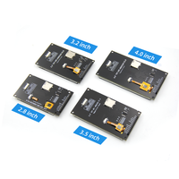 Module d'affichage LCD TFT SPI de 0,96 à 4,0 pouces avec fonction tactile en option pour projets DIY embarqués