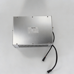 Module de refroidissement complet léger et silencieux avec capteur de température pour bus électrique Kinglong - Product Image 1