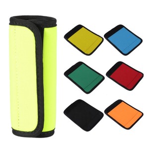 Aksesori tas koper hadiah promosi bungkus pegangan pegangan pegangan bagasi <span class=keywords><strong>Neoprene</strong></span> tahan air - Product Image 1
