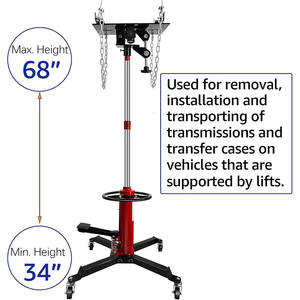 Cric hydraulique de transmission de haute qualité de 0,5 tonne pour atelier, levage de voiture, réparation de moteur - Product Image 2