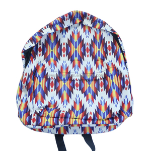 Tùy chỉnh OEM phương Tây <span class=keywords><strong>Aztec</strong></span> kẻ sọc in trẻ em thời trang Ba lô trẻ em trường Túi vải thiếu niên Satchel - Product Image 2