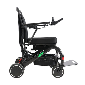 Fauteuil roulant électrique pliable en fibre de carbone ultra-léger pour personnes handicapées - Product Image 2