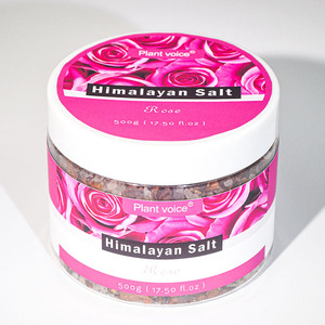 Sale rosa himalayano 500g con petali veri-bagno esfoliante naturale ammollo e cura della pelle da Spa per aromaterapia per il relax - Product Image 4