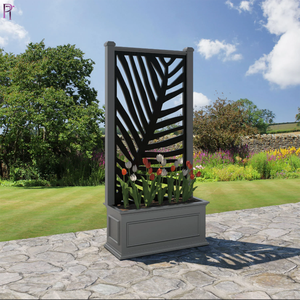 Moules en silicone pour lampes en béton, grands pots de fleurs d'intérieur pour plantes d'extérieur, décoration de jardin - Product Image 1