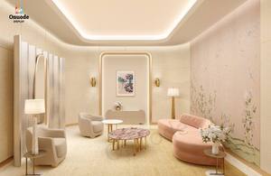 Jewelry Store <b>Display</b> Furniture with Showcases, <b>Wall</b> <b>Cabinets</b> and Counters for Retail Interior Design and Luxury Shop Projects - Product Image 4