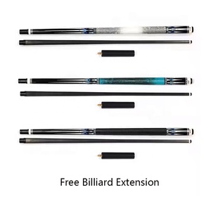 Yfen M7 58-inch sợi carbon trục hồ bơi <span class=keywords><strong>Cue</strong></span> Stick mô hình thằn lằn da bò Grip <span class=keywords><strong>handmade</strong></span> Đen Snooker & tín hiệu bi-a - Product Image 5