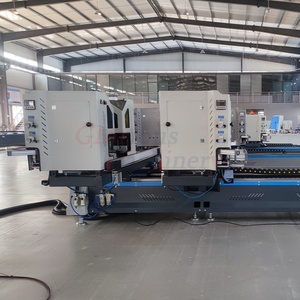 Machine horizontale <span class=keywords><strong>PVC</strong></span> à <span class=keywords><strong>angle</strong></span> <span class=keywords><strong>variable</strong></span> 90 degrés pour la soudure par points de fenêtres et de portes - Product Image 2