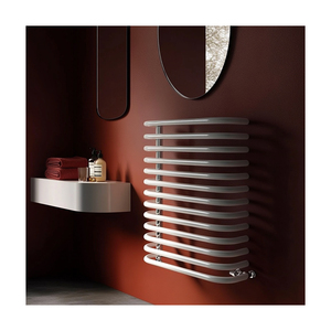 Nouveau rail de chauffe-serviettes intelligent personnalisé <span class=keywords><strong>à</strong></span> base d'<span class=keywords><strong>eau</strong></span> grand radiateur chauffage unique pour la salle de bain - Product Image 3