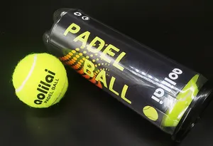 2023 Neu Kommende Natur kautschuk Chemiefaser Tennisball Strand Padel Ball profession elle Palline da Padel Tennis