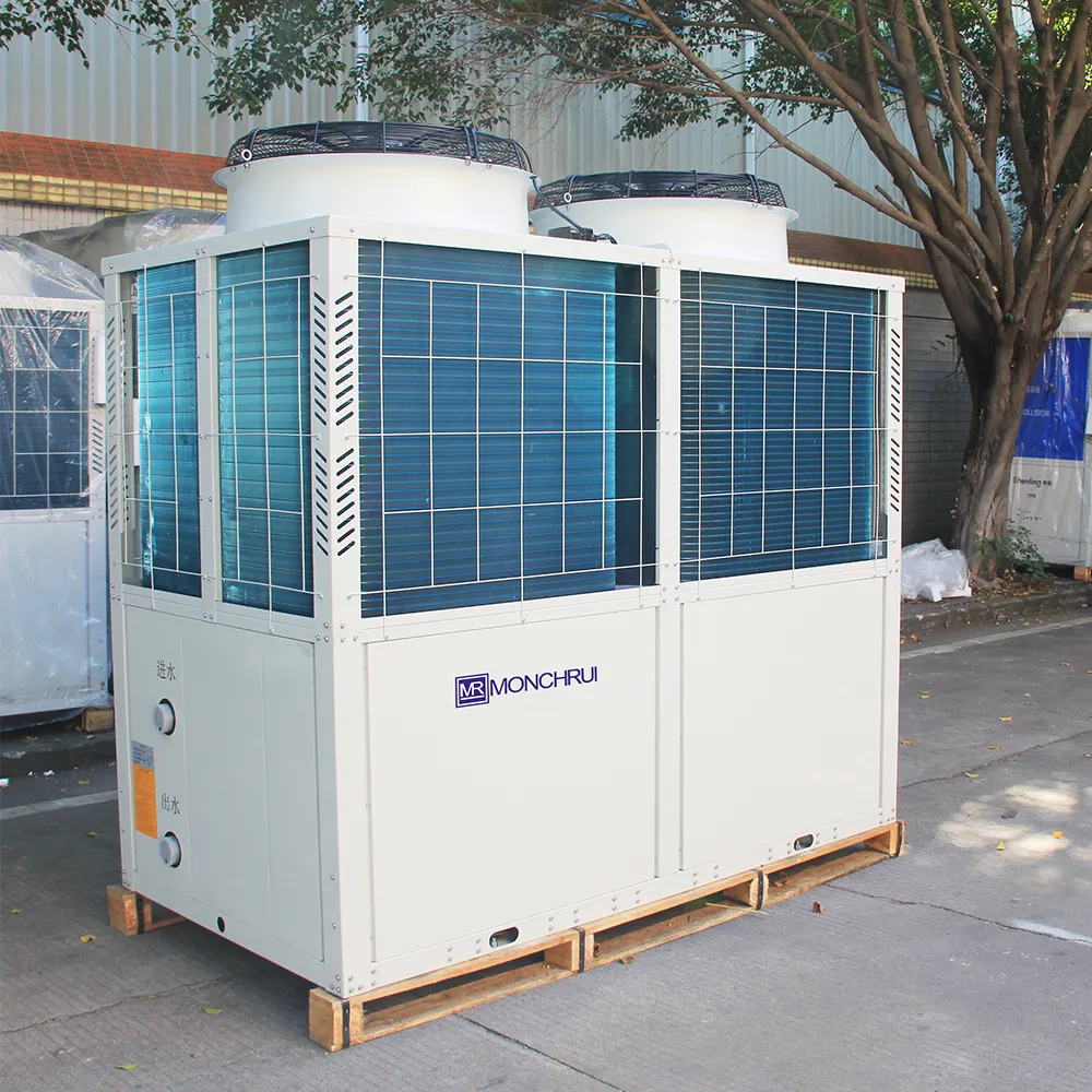 Сертификация CE 130 кВт центральный кондиционер коммерческий модульный завод охладитель с воздушным охлаждением промышленности
