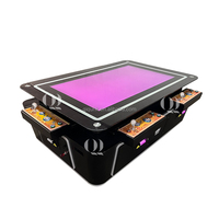 QIQU personnalisé usine poisson tir Arcade 55 pouces compétence IGS jeu à pièces multi-joueurs poisson Table armoire