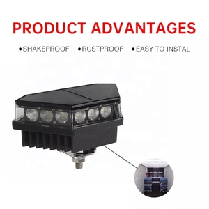 10-80V 27w Vertical Cuved Warehouse <b>Shelves</b> Car off Road Mining Agricultural Boat Driving <b>Lamp</b> Led Working Light - Product Image 4
