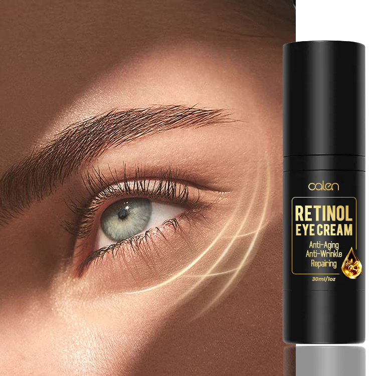 Oalen частная этикетка по уходу за кожей анти-морщинки для ремонта повредит нежную кожу под кожу вокруг глаз с коллагеном для ухода за областью вокруг глаз