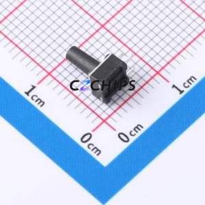 KH-4.5X4.5X8H-B3J Tactile Switch Through hole Component (THT) Switch 4.5mm 4.5mm 8mm - Product Image 2