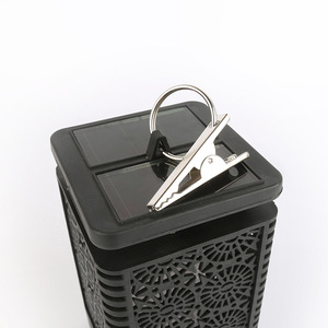 Lámpara Solar de Jardín para Exteriores, Impermeable, Estilo Retro, Efecto de Llama, Luz Cálida Degradada, Modelo 022 - Product Image 4