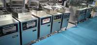 Friteuse à pression de poulet industriel GPL Broaster Mdxz-25b/machine à broaster de poulet