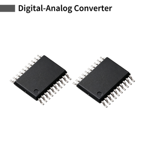 TLV5619IPWR TSSOP-20 DAC 12bit 1-channel Parallel 5.5V 10nA data acquisition Original instock SMD TLV5619 - Product Image 1