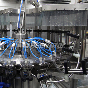 SHEENSTAR Machine de remplissage de boissons gazeuses de bouteille en verre automatique jus <span class=keywords><strong>Mike</strong></span> a à Z conception de ligne de remplissage de boissons différentes - Product Image 2
