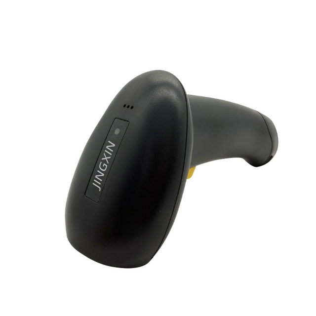 JINGXIN Manual Continuous Automatic USB COM 1D 2D Scan Bar Code Reader Handheld Wired Barcode Scanner