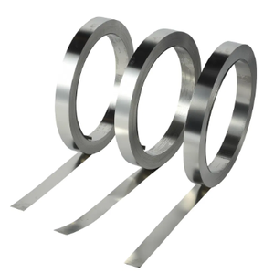 Bande d'acier à ressort de haute qualité pour les besoins de fabrication personnalisés, bleu recuit, trempé, 0,5 mm, laminé à froid, bande d'acier 65mn - Product Image 3