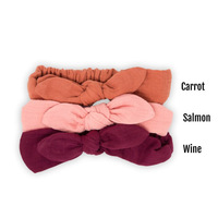 Fabricants Vente en gros Bandeau bébé pastel avec nœuds en mousseline pour les locks