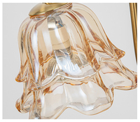 Lampe à fleur en verre chauffe-bougie chauffe-bougie Aroma light melt chauffe-bougies Timing intérieur brûleur parfumé GU10 ampoule halogène