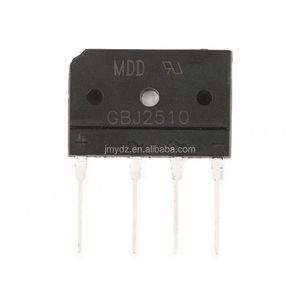GBJ2510 DIP-4 25A/1000V Rectificador de puente plano de silicio - Product Image 2