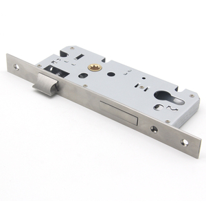 Cerradura de Alta Calidad para <span class=keywords><strong>Puerta</strong></span> <span class=keywords><strong>Interior</strong></span> de Madera, Modelo 8545, Cuerpo de Acero Inoxidable - Product Image 2