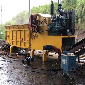 Wood Chipper Machine Shredder <b>Tree</b> <b>Branch</b> Bamboo Wood Crusher - Product Image 1