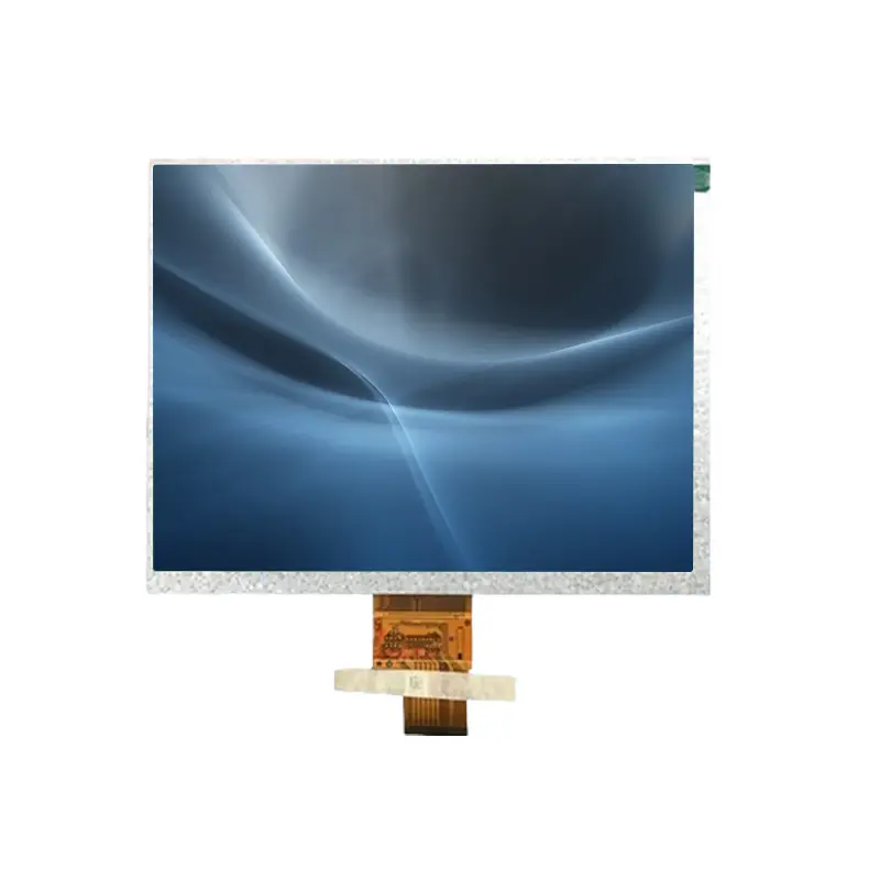 Layar LCD TFT 8 inci 800*600 LCD sorot cerdas industri perangkat kontrol antarmuka tampilan kristal cair