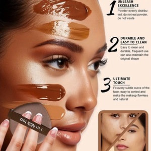 Nuevo Set de Maquillaje con Diadema de Nube 2025, Combinación para Lavado Facial, Brocha de Maquillaje Impermeable, Espátula de Mariposa, Lifting Facial - Product Image 4