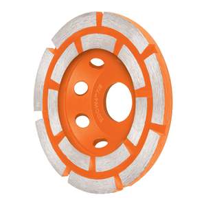 Truper 103212 mola a tazza diamantata a doppio segmento 4 'uso generale per rettificatrici a forma cilindrica - Product Image 1