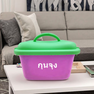 Rangement en plastique <span class=keywords><strong>personnalisé</strong></span> pour la <span class=keywords><strong>maternelle</strong></span>, étagère <span class=keywords><strong>à</strong></span> livres, <span class=keywords><strong>boîte</strong></span> <span class=keywords><strong>à</strong></span> bacs d'organisation - Product Image 2
