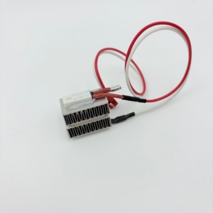 Tùy chỉnh 26vdc không khí điện PTC sưởi ấm nóng chống ăn mòn tự kiểm soát nhiệt độ 2 năm bảo hành-Robot bán buôn - Product Image 4