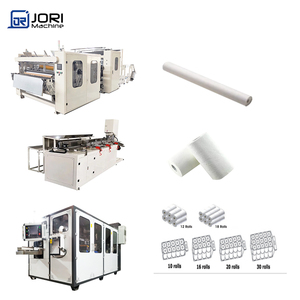 1850Jumbo CuộN Kích thước giấy vệ sinh cuộn cắt tua máy tốc độ cao giấy làm cho dây chuyền sản xuất - Product Image 4