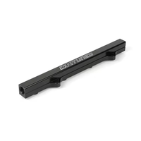 1 unidad Kit de riel de inyección de combustible de alto flujo de aluminio Serie K, riel de combustible de alta resistencia para HONDA K20 K24 RSX CIVIC SI INTEGRA EP3, nuevo, negro
